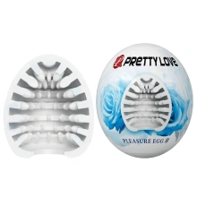Masturbator TPR / ABS Pleasure Egg III Pretty Love | 100% ORYGINAŁ| DYSKRETNA PRZESYŁKA